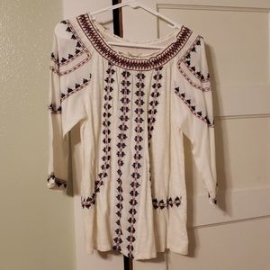 M Lucky Brand Blouse.